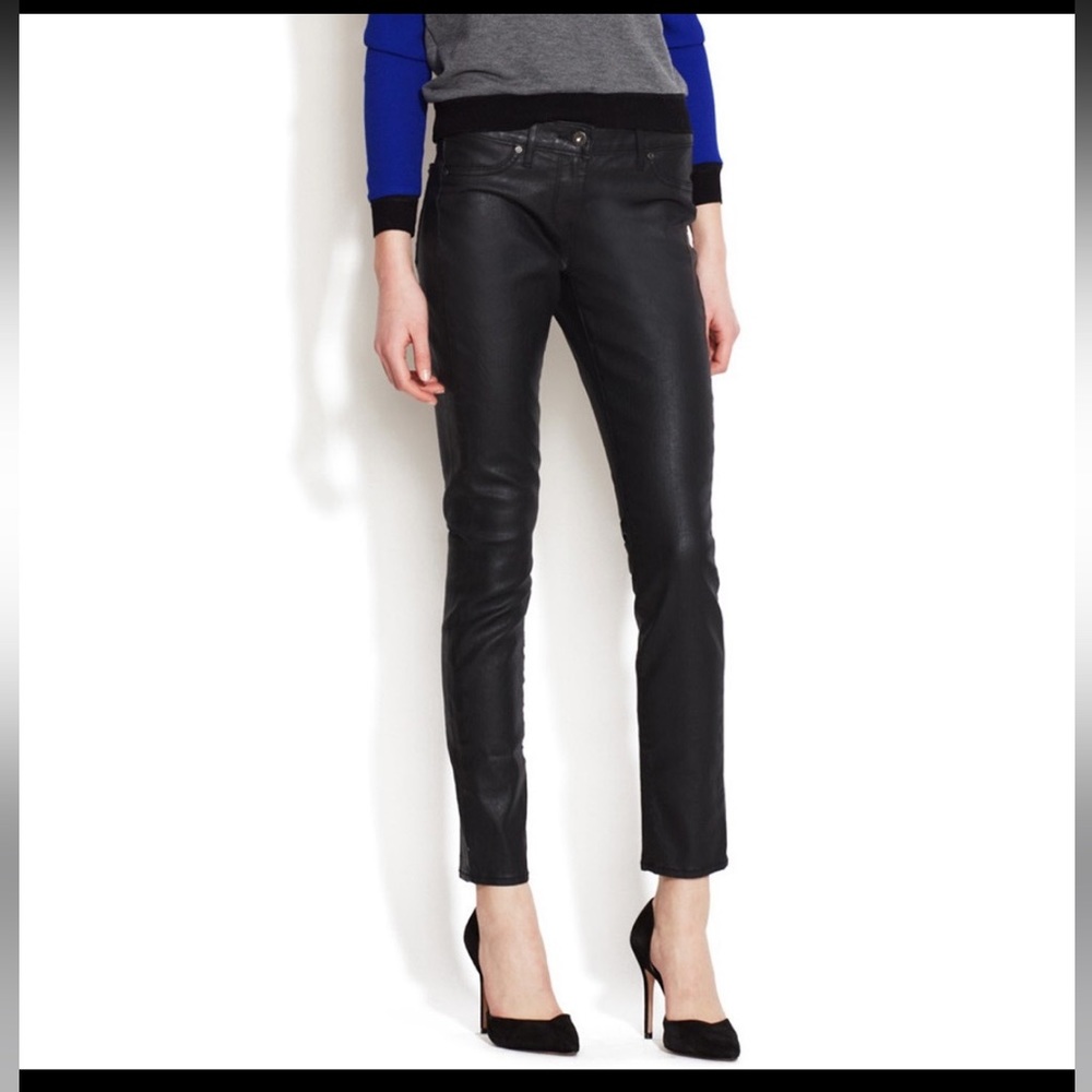 💥 LAST CALL 💥Rich and Skinny Coated Legacy Skinny Jean - SZ 25 ✨